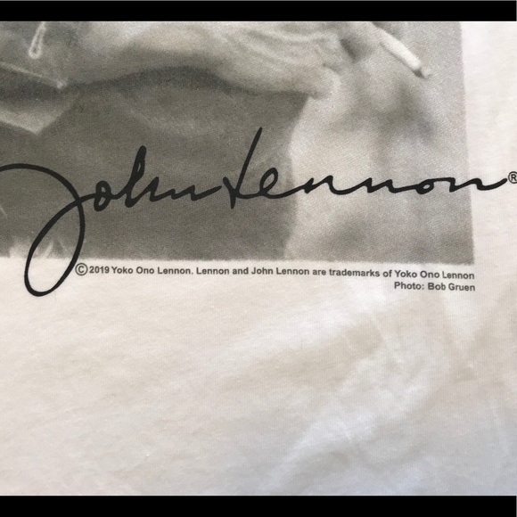 Licensed JOHN LENNON T-shirt New With Tag XS or S - Picture 4 of 6